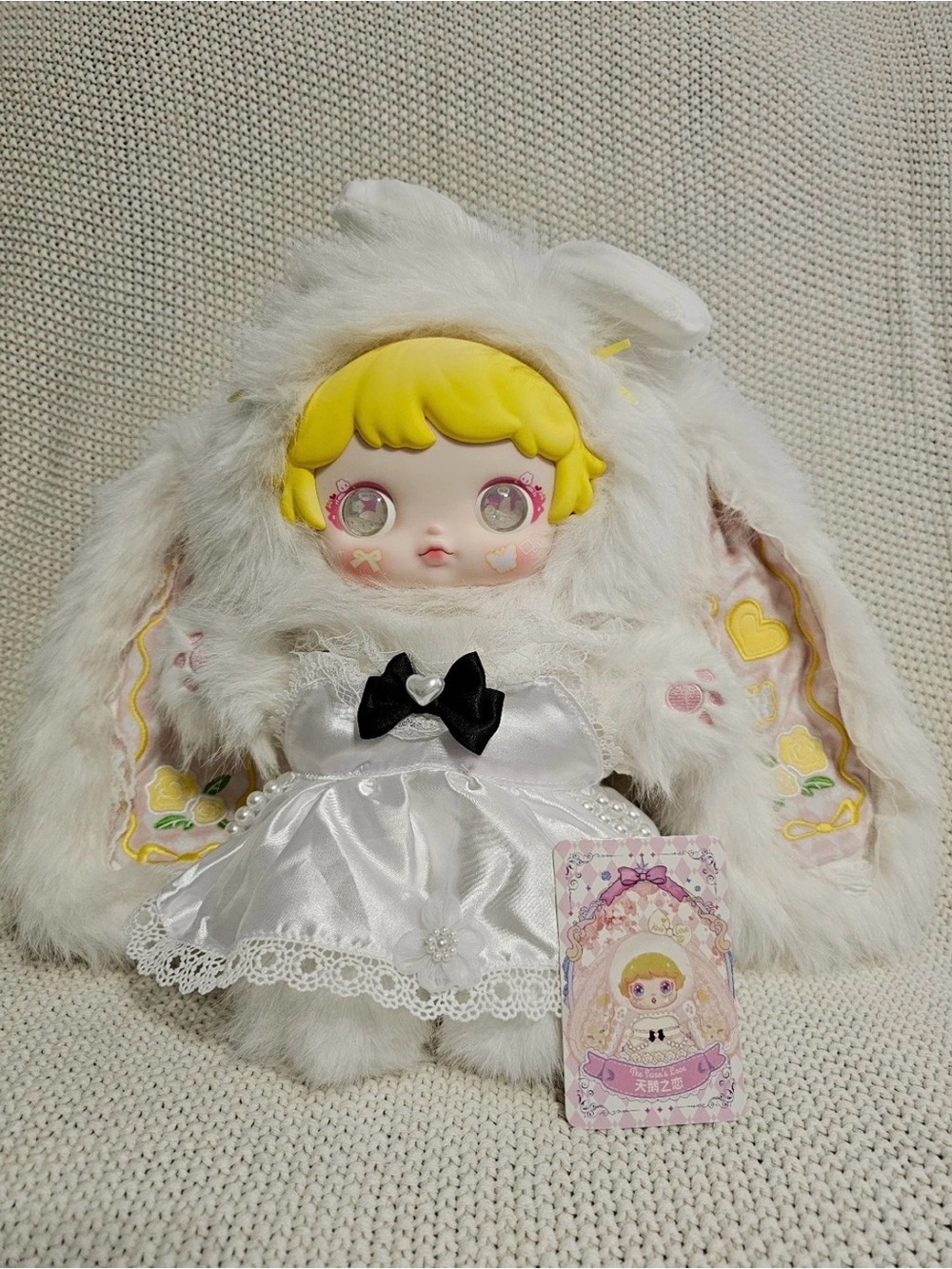 Micoco 600% Lolita Dream Garden The Swan’s Love White Bride Plush NEW